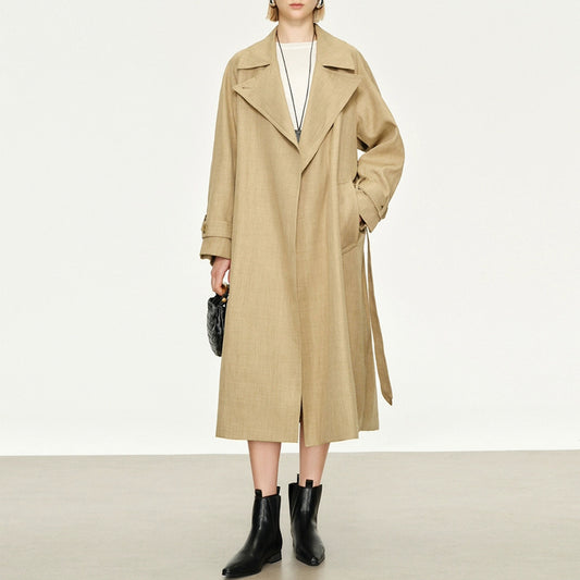 H4113 Women's trench coat