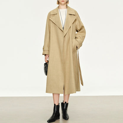 H4111 Women's trench coat