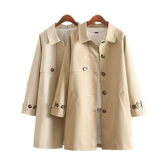 H4102 Women's trench coat