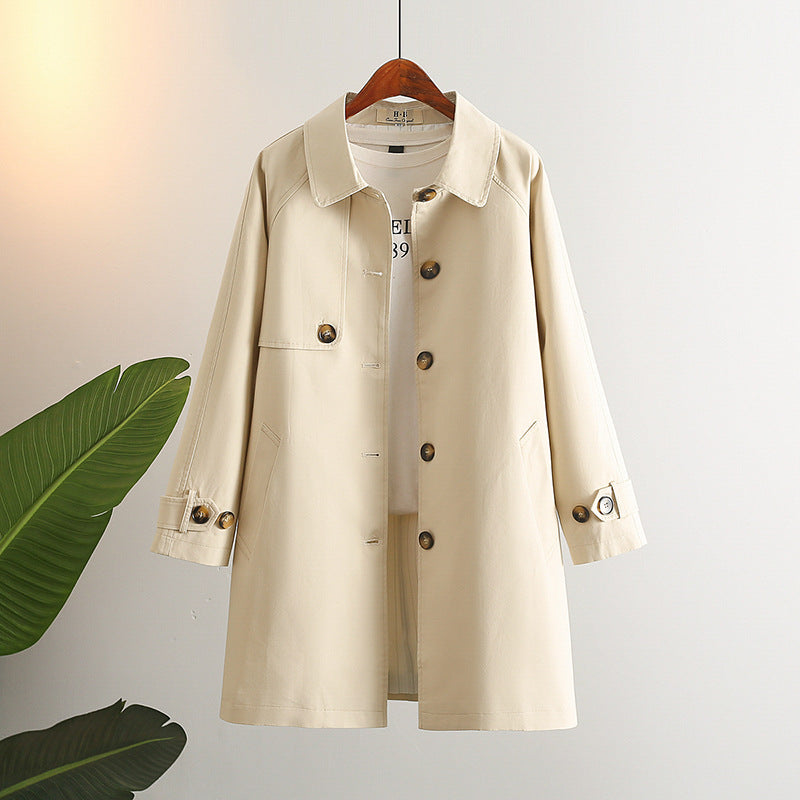 H4102 Women's trench coat