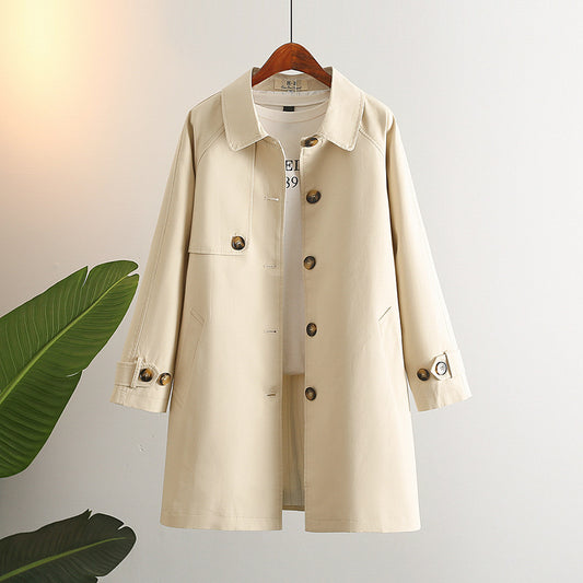 H4114 Women's trench coat