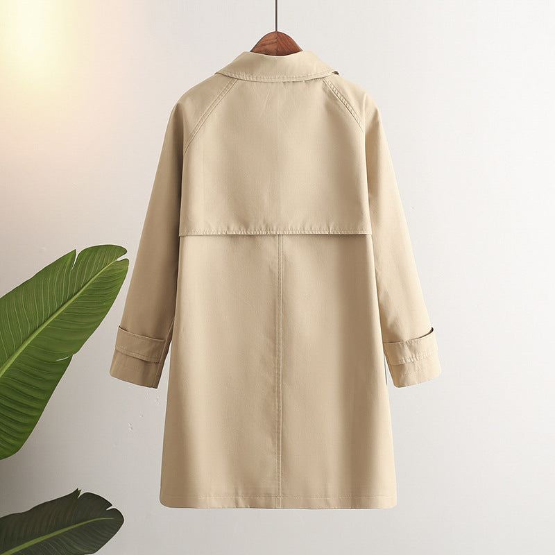 H4114 Women's trench coat