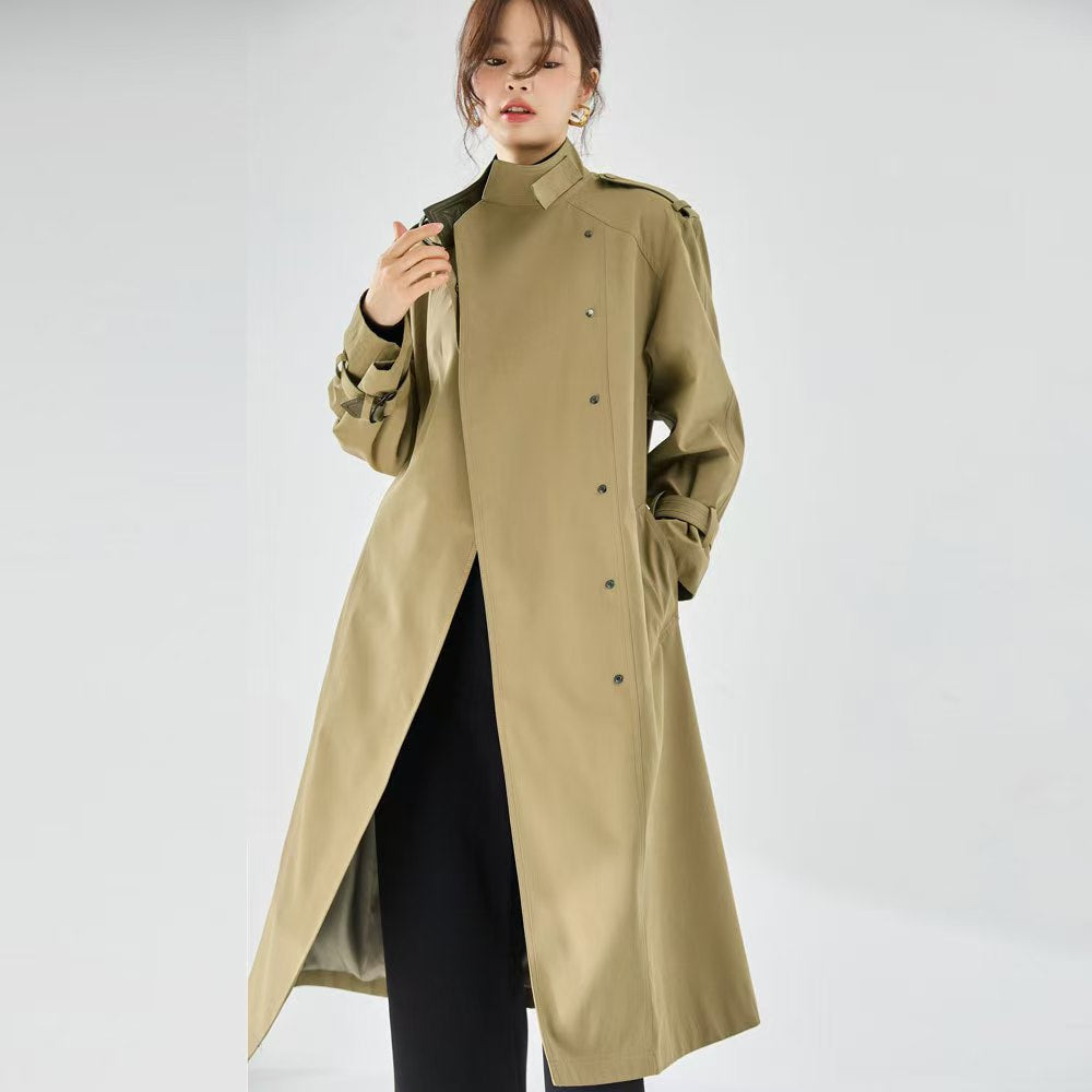 H4116 Women's trench coat