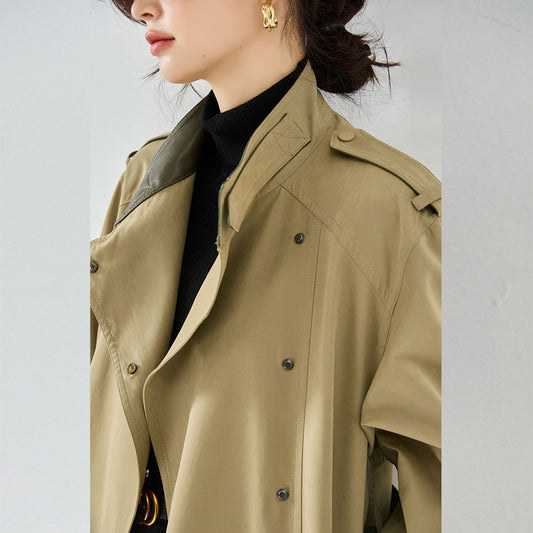 H4120 Women's trench coat