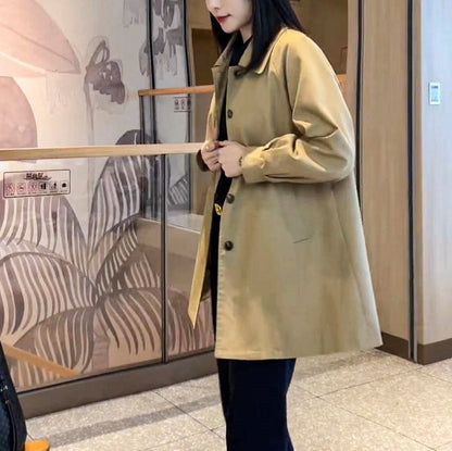 H4118 Women's trench coat