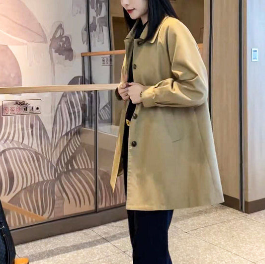 H4119 Women's trench coat