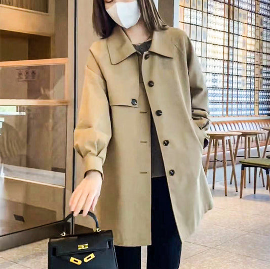 H4120 Women's trench coat