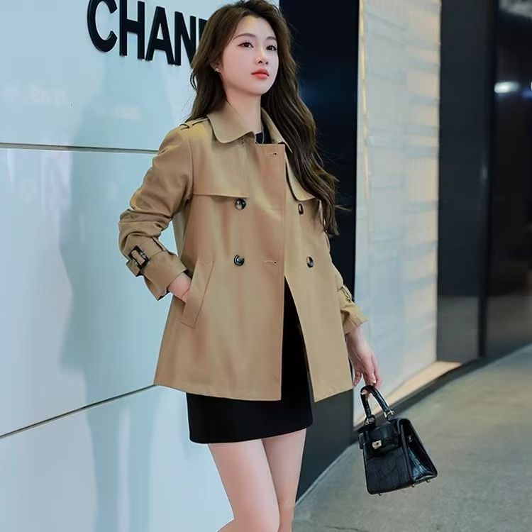 H4138 cashmere trench coat