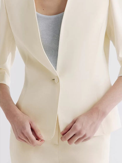 H4185 Women's suit jacket