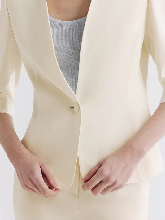H4186 Women's suit jacket