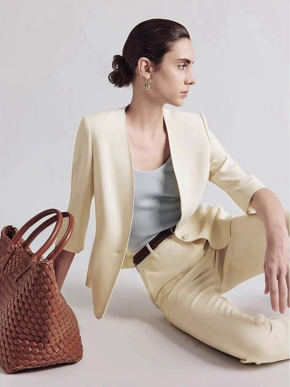 H4185 Women's suit jacket