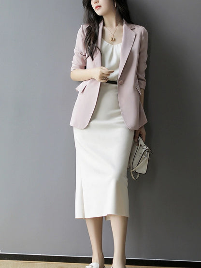 H4187 Women's suit jacket
