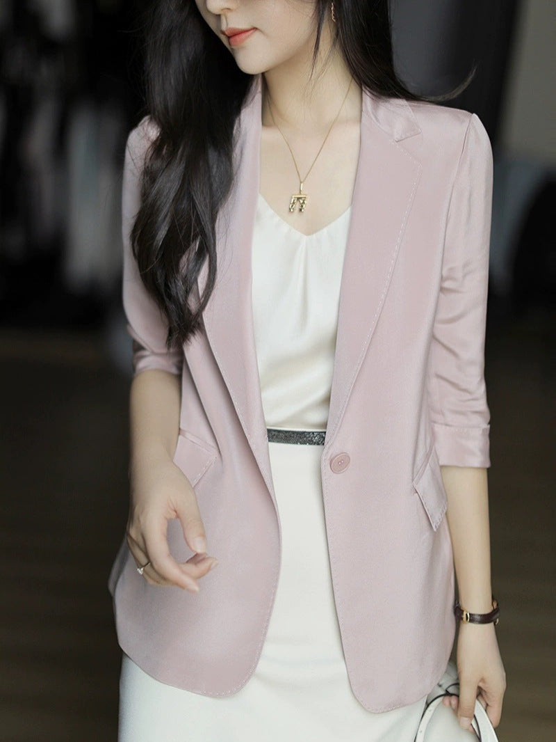 H4192 Women's suit jacket
