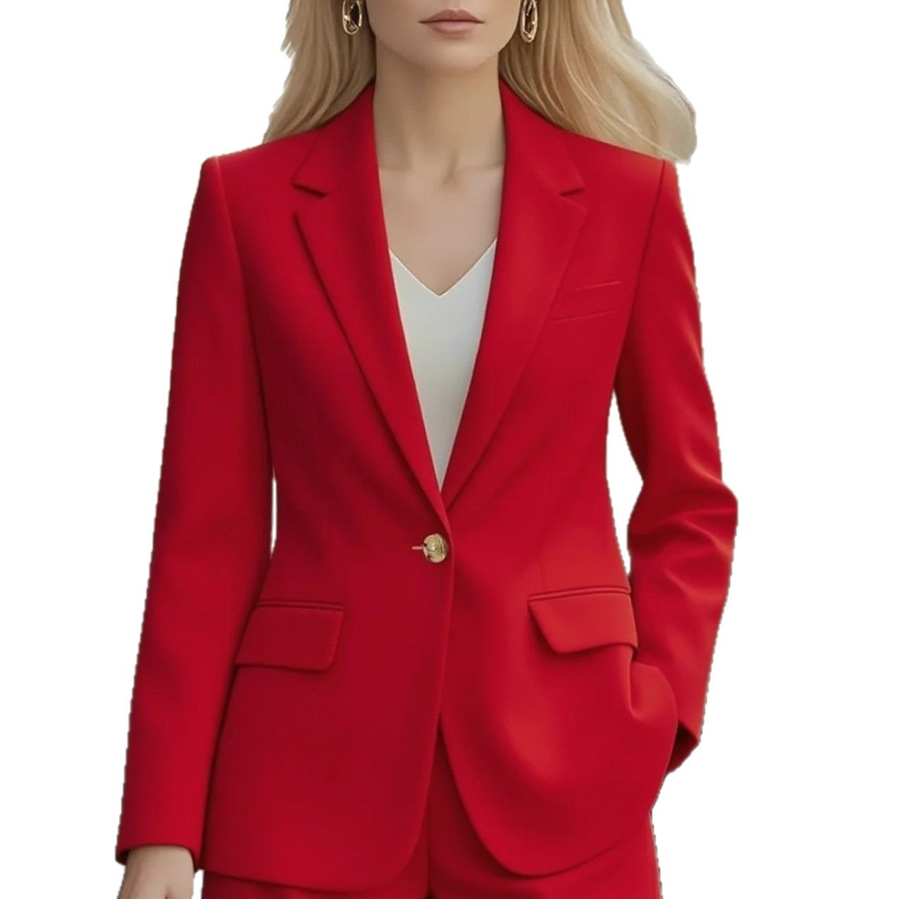 H4196 Women's suit jacket