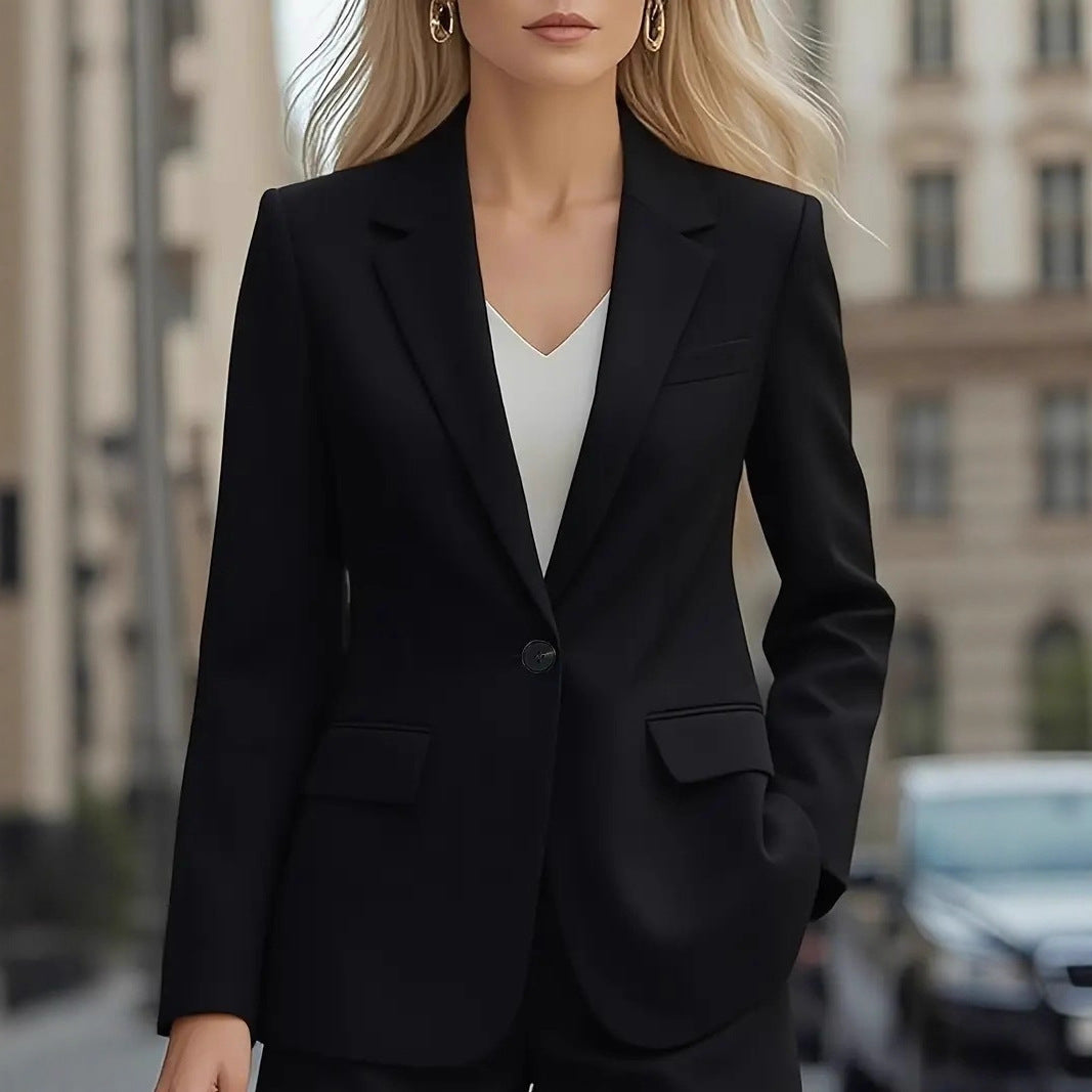 H4198 Women's suit jacket