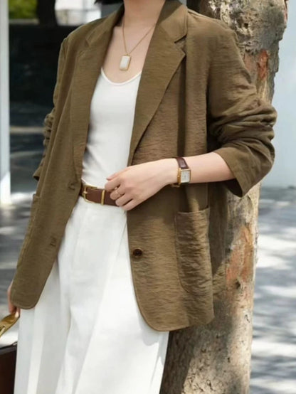 H4201 Women's suit jacket