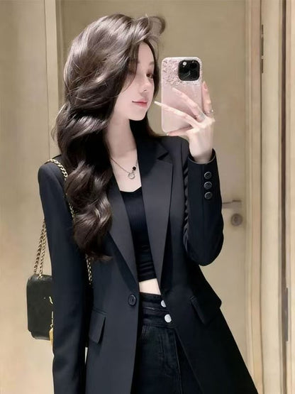 H4212 Women's suit jacket