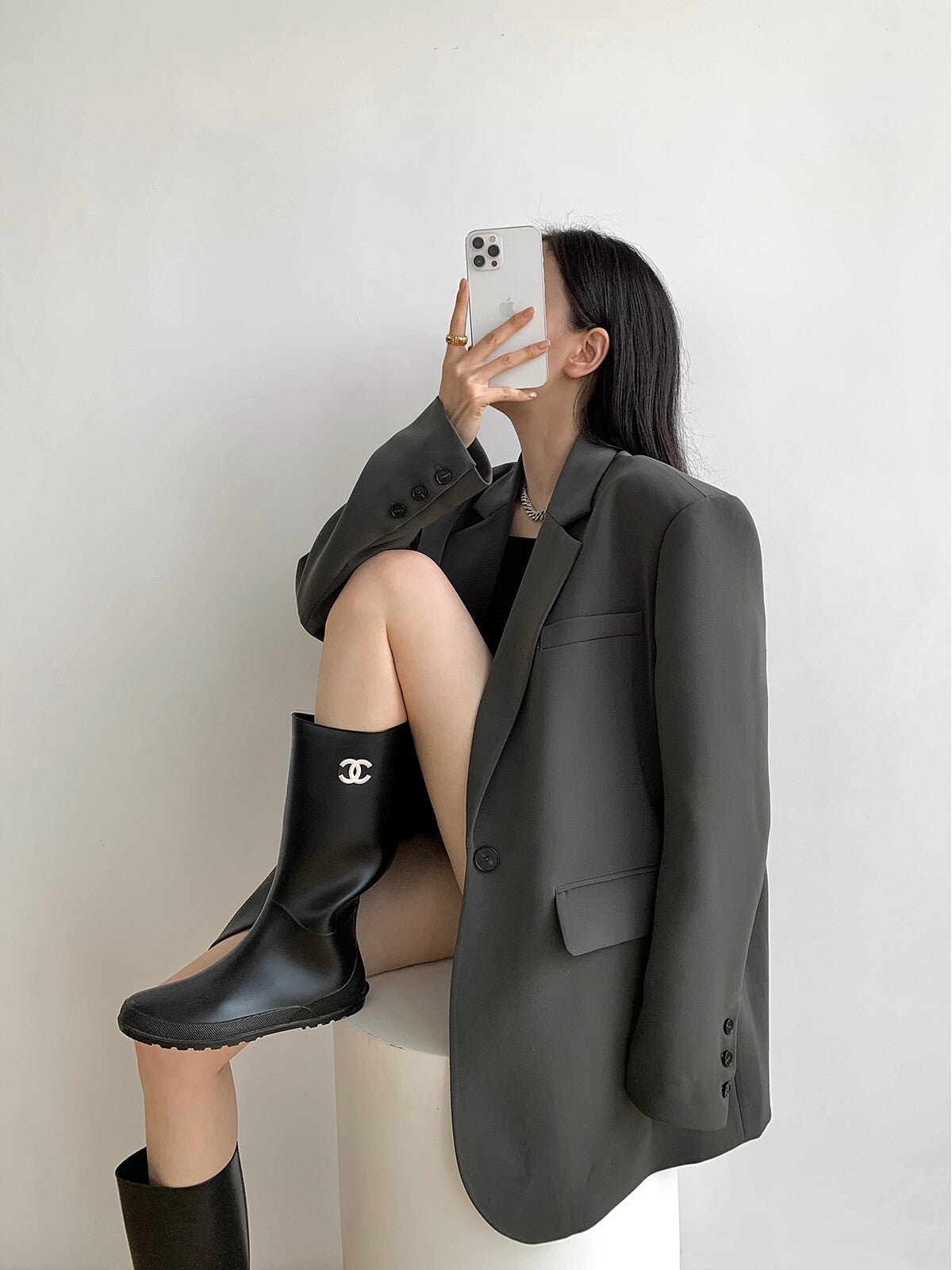 H4217 Women's suit jacket