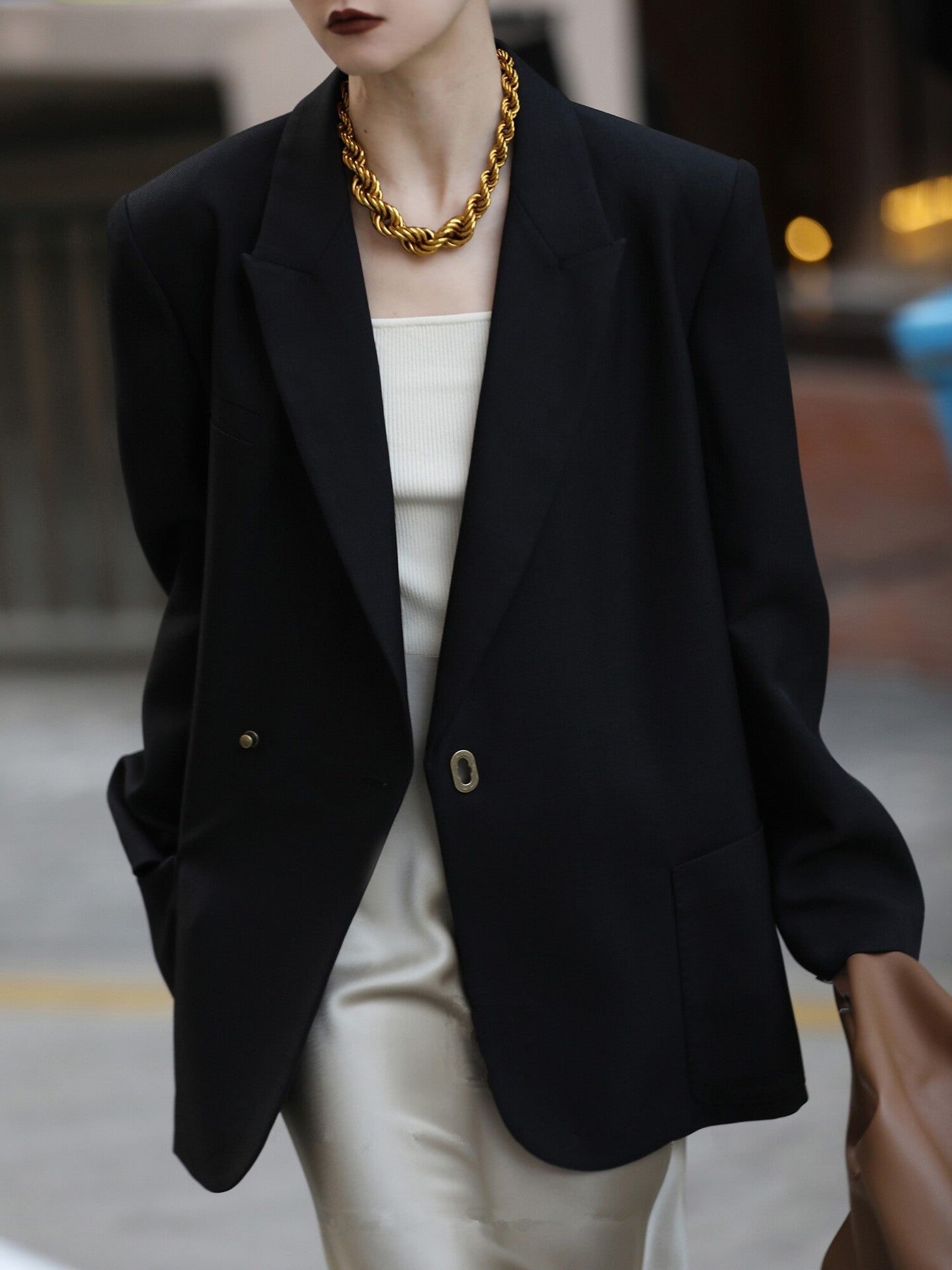 H4222 Women's suit jacket