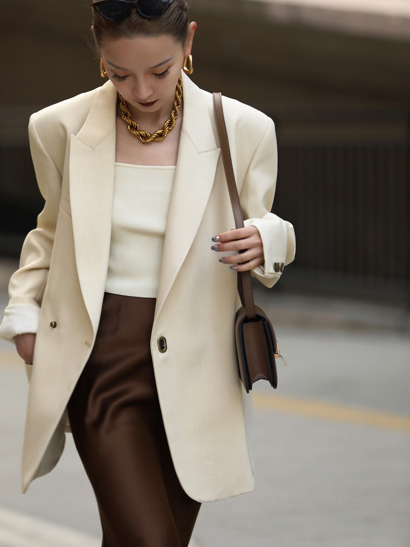 H4225 Women's suit jacket