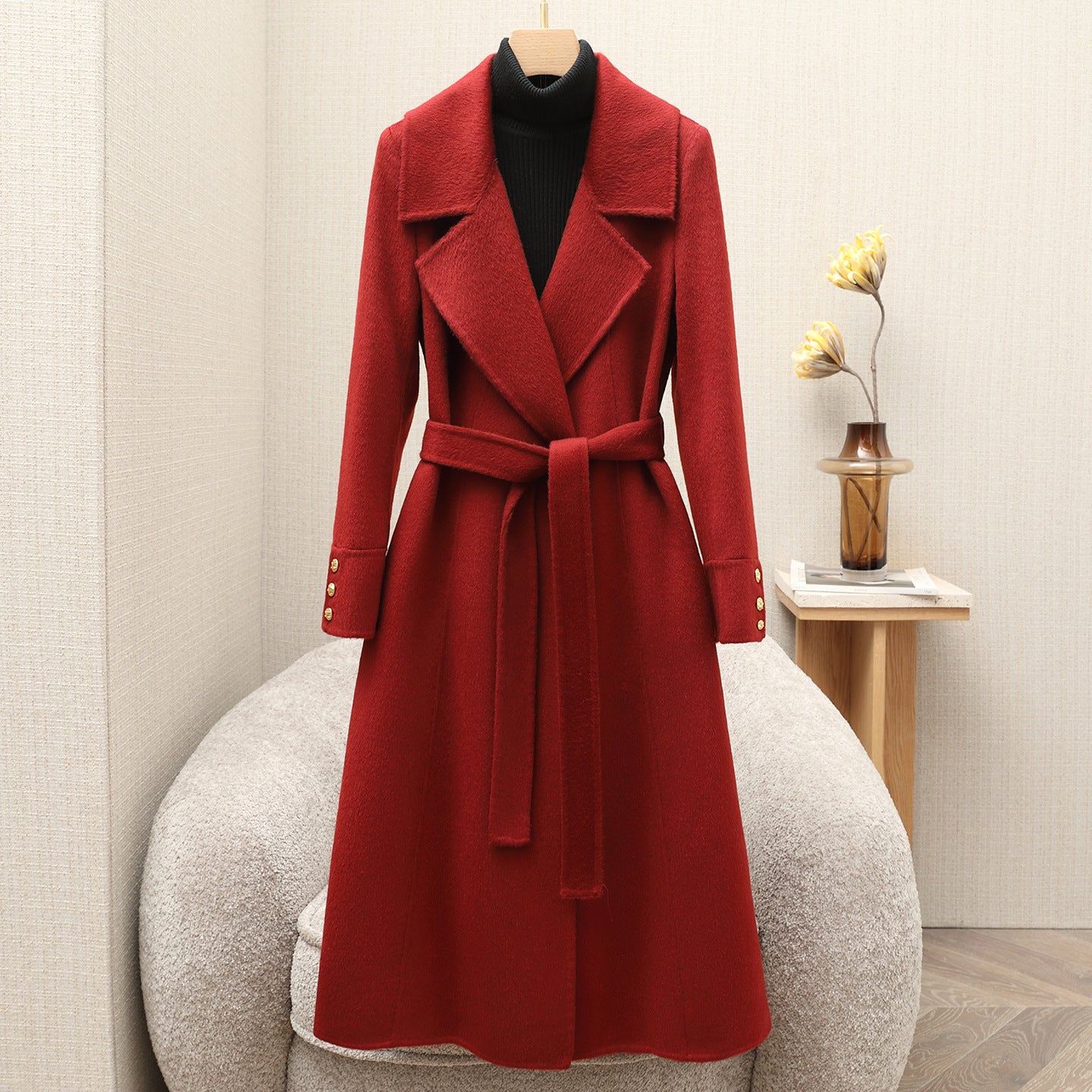 H4231 cashmere coat