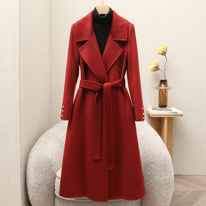 H4243 cashmere coat