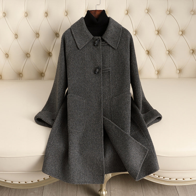 H4237 cashmere coat