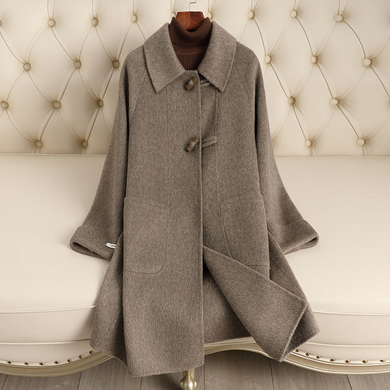 H4251 cashmere coat