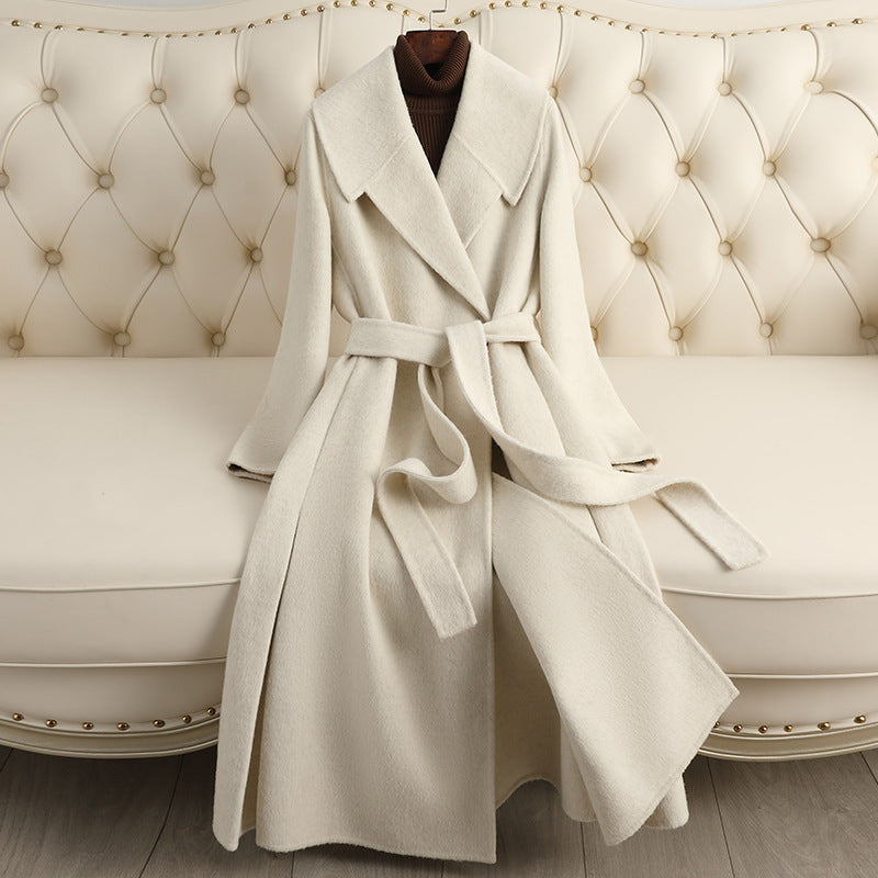 H4240 cashmere coat