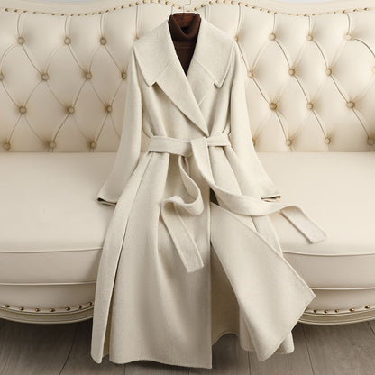 H4281 cashmere coat