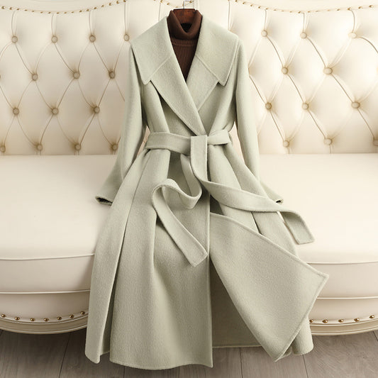 H4258 cashmere coat