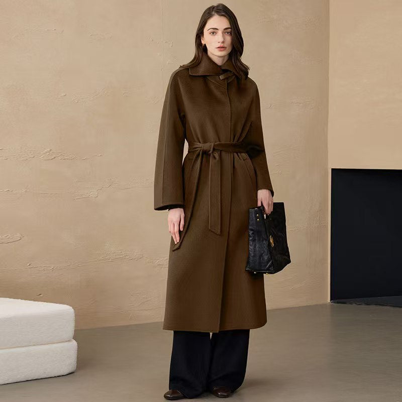H4260 cashmere coat