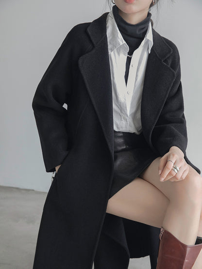 H4262 cashmere coat