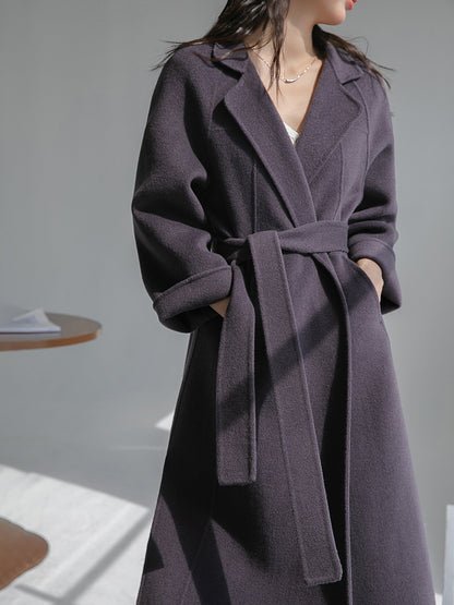 H4276 cashmere coat