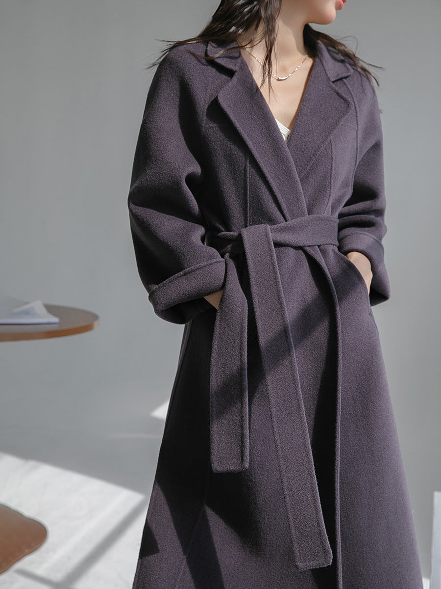 H4277 cashmere coat