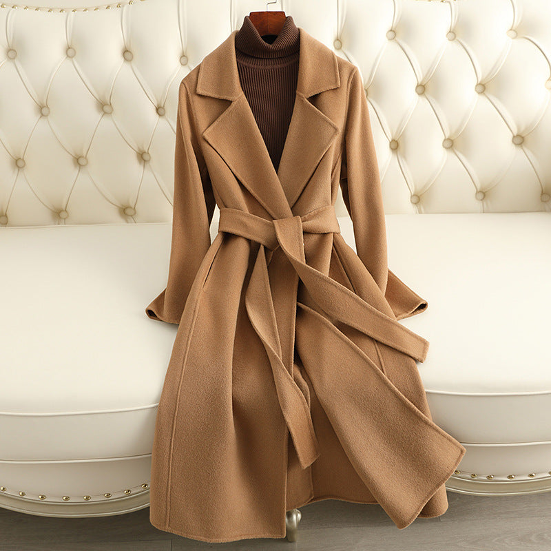H4283 Women's wool coat
