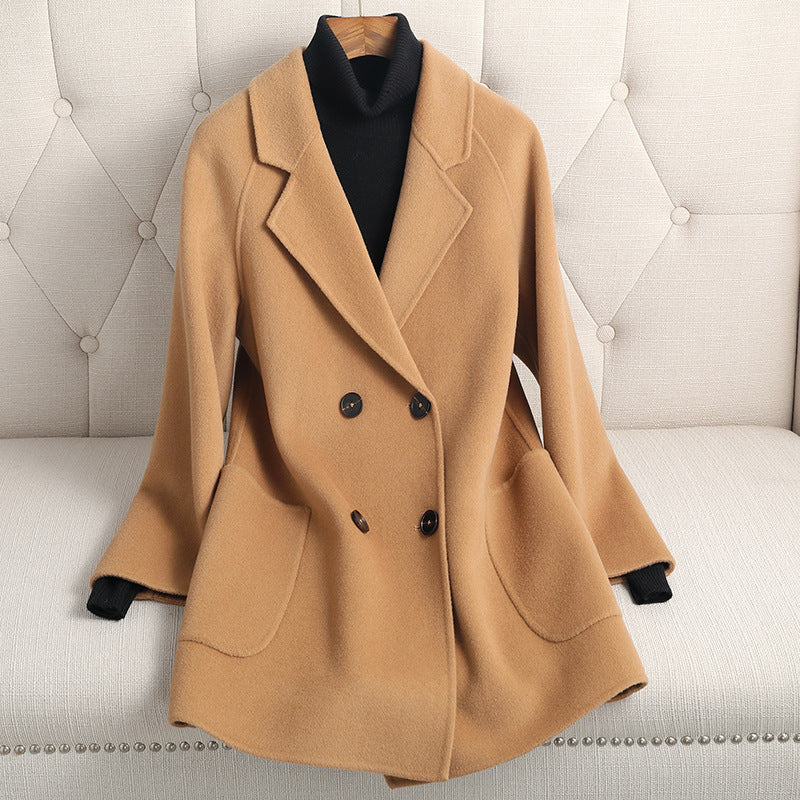 H4287 Women's wool coat