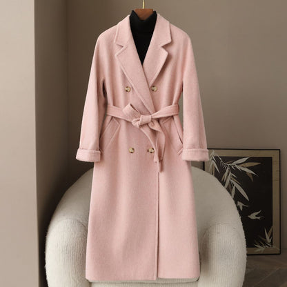 H4290 Women's wool coat