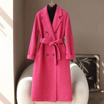 H4292 Women's wool coat