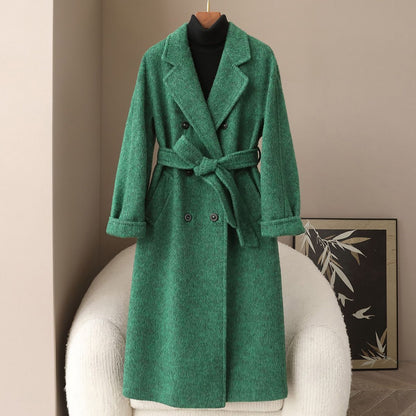 H4298 Women's wool coat