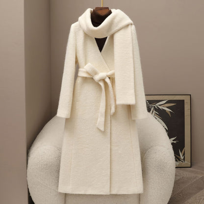 H4295 Women's wool coat