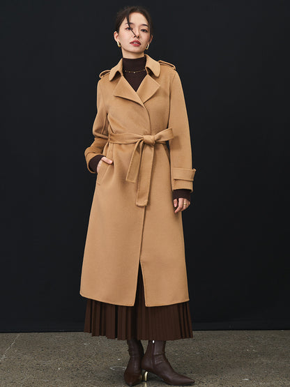 H4302 Women's wool coat
