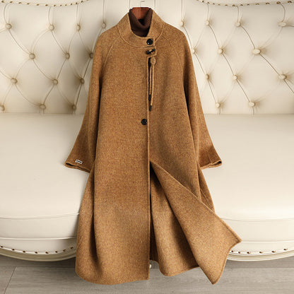 H4327 cashmere coat