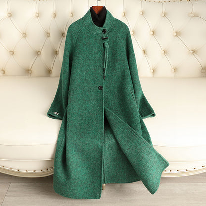 H4305 cashmere coat
