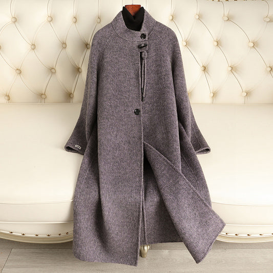 H4327 cashmere coat