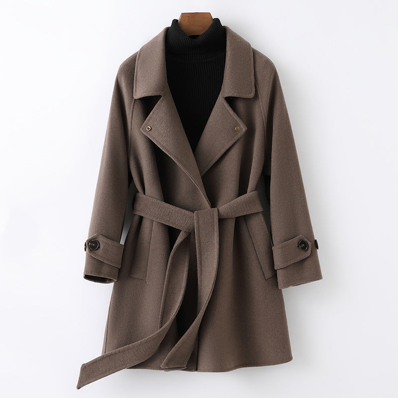 H4306 cashmere coat