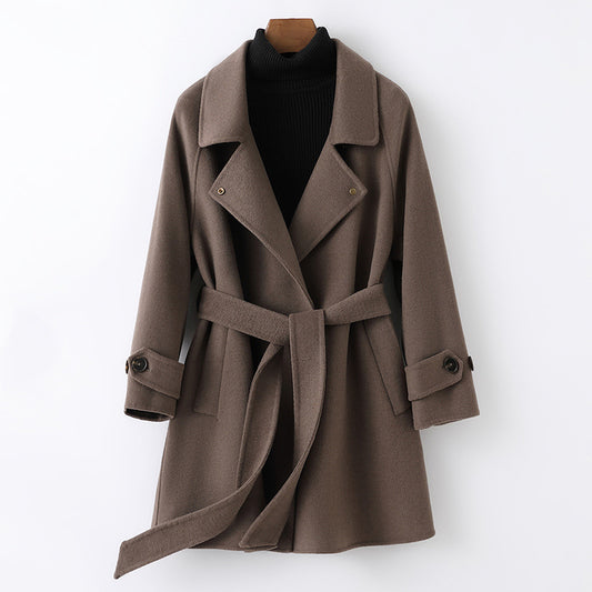 H4329 cashmere coat