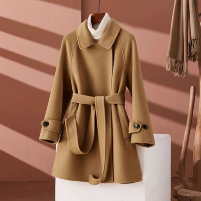 H4333 cashmere coat