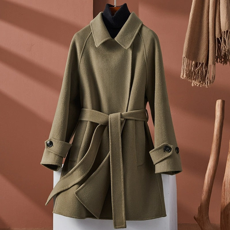 H4311 cashmere coat