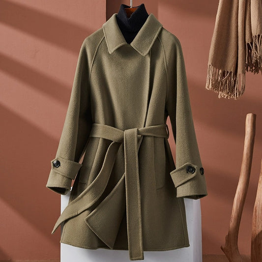 H4331 cashmere coat